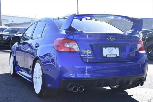 2020 Subaru WRX STI Base