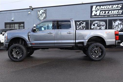 2024 Ford F-350 Platinum