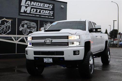 2015 Chevrolet Silverado 2500 High Country