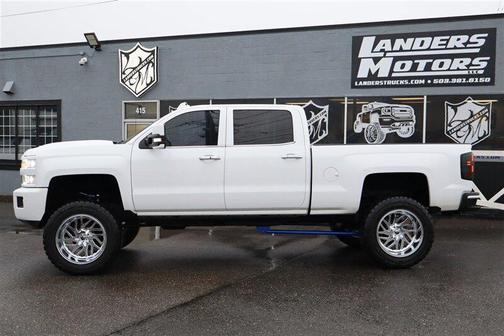 2015 Chevrolet Silverado 2500 High Country