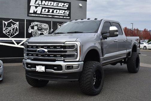 2023 Ford F-350 Platinum