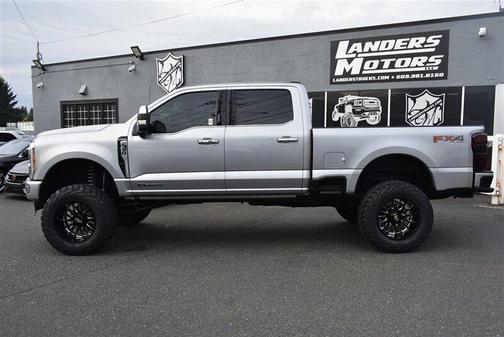 2023 Ford F-350 Platinum