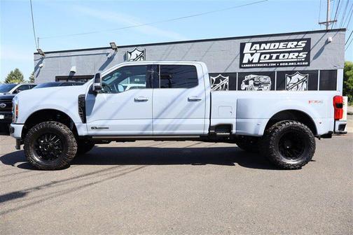 Gray 2026 Ford F-350 Platinum
