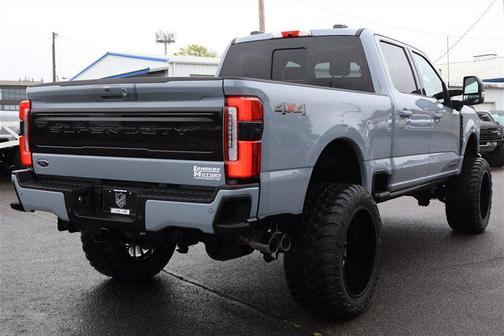 Carbonized Gray 2025 Ford F-350 Platinum