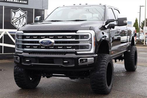 2024 Ford F-350 Platinum