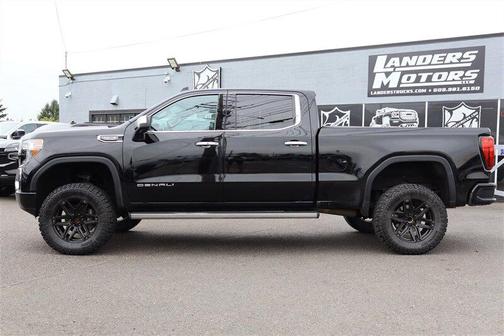 Onyx Black 2021 GMC Sierra 1500 Denali