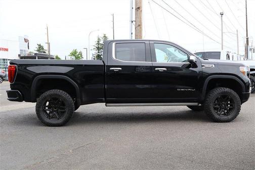 Onyx Black 2021 GMC Sierra 1500 Denali