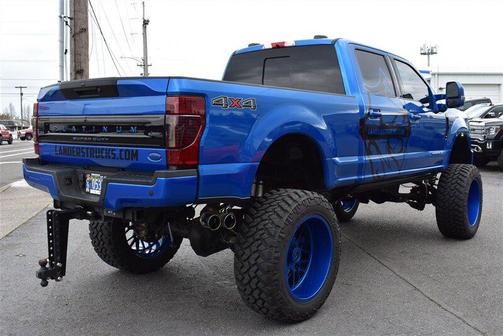 2020 Ford F-350 Platinum