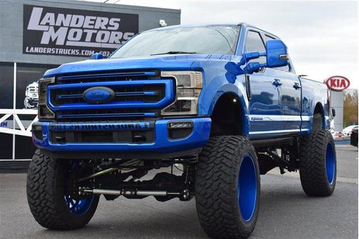 2020 Ford F-350 Platinum