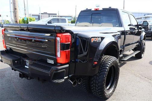 Agate Black Metallic 2026 Ford F-450 Platinum