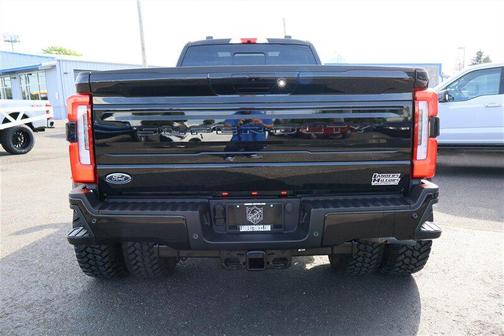 Agate Black Metallic 2026 Ford F-450 Platinum