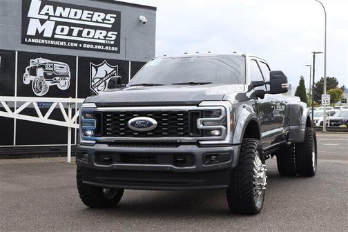 Carbonized Gray Metallic 2026 Ford F-450 Platinum