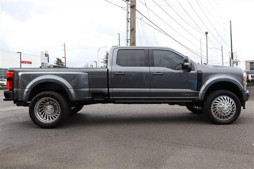 Carbonized Gray Metallic 2026 Ford F-450 Platinum