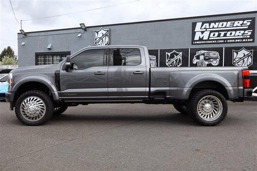 Carbonized Gray Metallic 2026 Ford F-450 Platinum