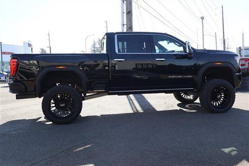 Onyx Black 2025 GMC Sierra 3500 Denali