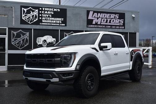 2023 Ford F-150 Raptor