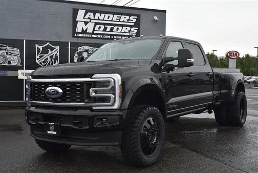 2025 Ford F-450 Platinum