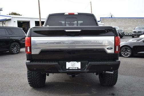 2020 Ford F-150 Platinum