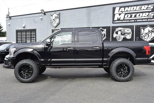 2020 Ford F-150 Platinum