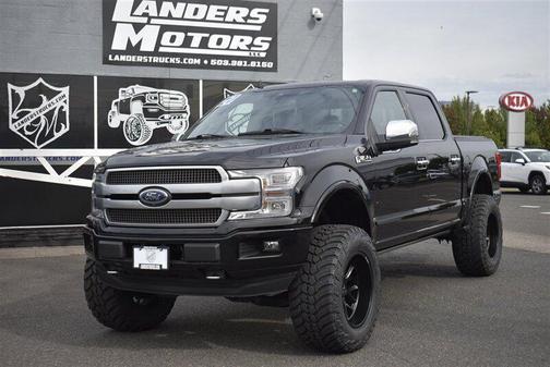 2020 Ford F-150 Platinum