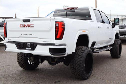 Summit White 2025 GMC Sierra 3500 Denali