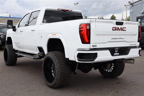 Summit White 2025 GMC Sierra 3500 Denali