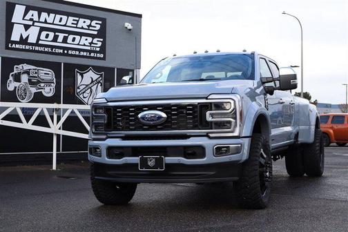 2026 Ford F-450 Platinum