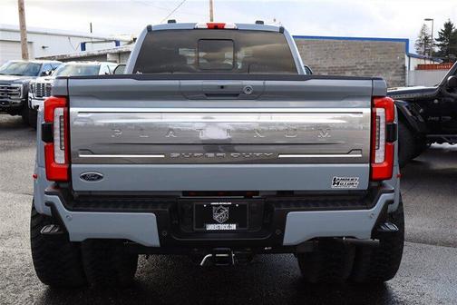 2026 Ford F-450 Platinum