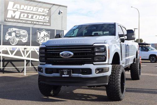 2025 Ford F-350 Platinum