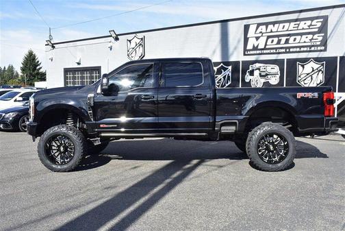 2025 Ford F-250 Platinum