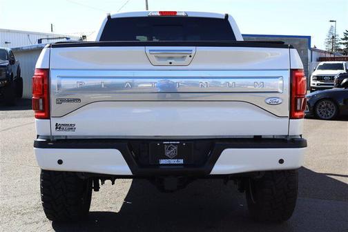2015 Ford F-150 Platinum