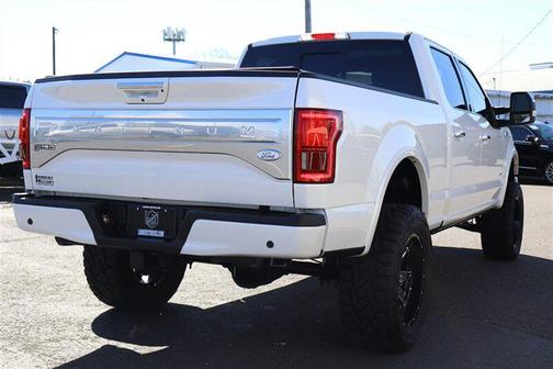 2015 Ford F-150 Platinum