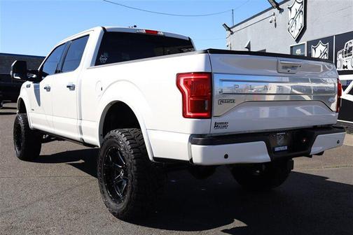 2015 Ford F-150 Platinum