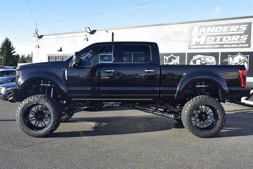 2019 Ford F-350 Platinum