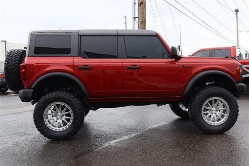 Ruby Red Metallic Tinted Clearcoat 2025 Ford Bronco Big Bend