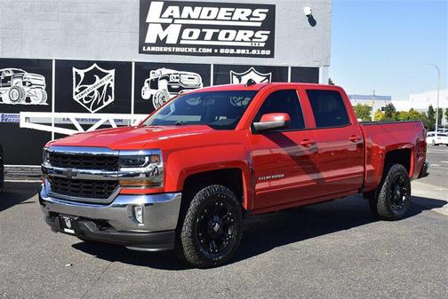 2018 Chevrolet Silverado 1500 1LT