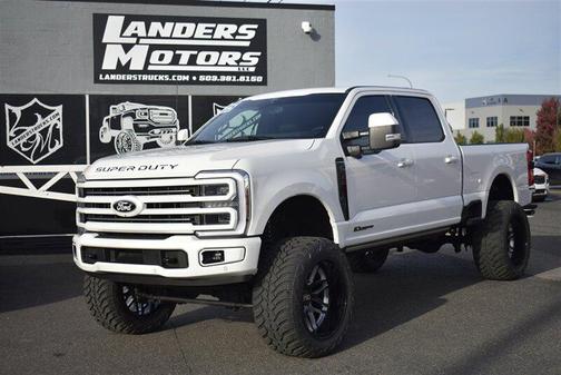 2025 Ford F-350 Platinum