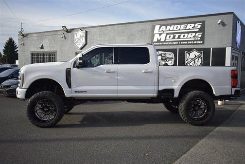 2025 Ford F-350 Platinum