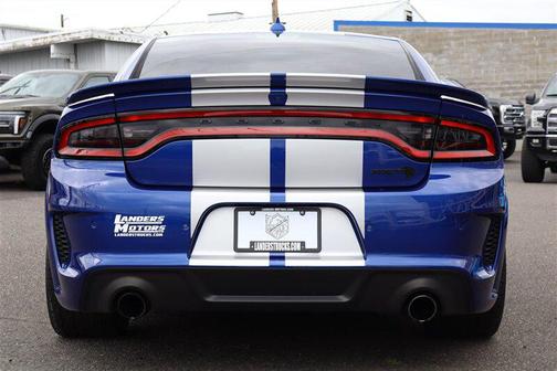 Indigo Blue 2022 Dodge Charger SRT Hellcat Widebody Jailbreak