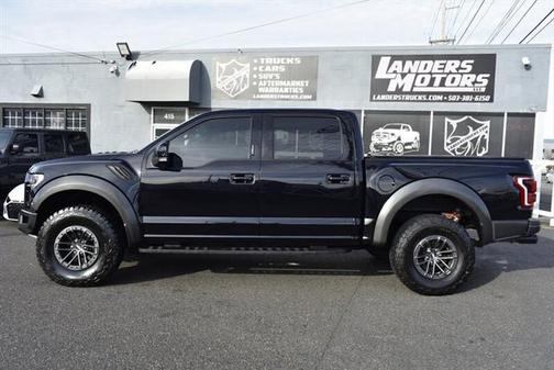 2020 Ford F-150 Raptor