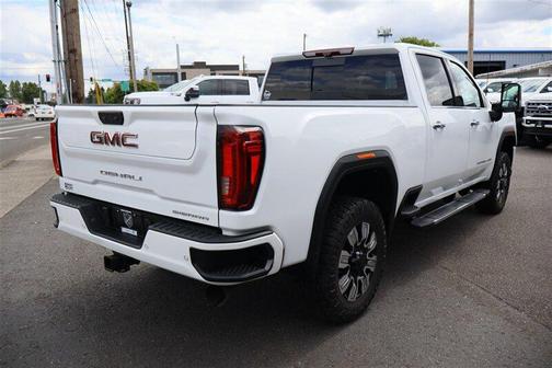 White Frost Tricoat 2020 GMC Sierra 2500 Denali
