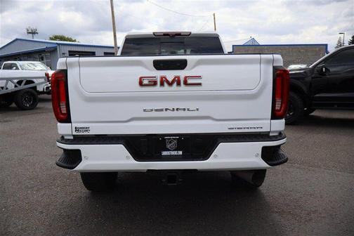 White Frost Tricoat 2020 GMC Sierra 2500 Denali