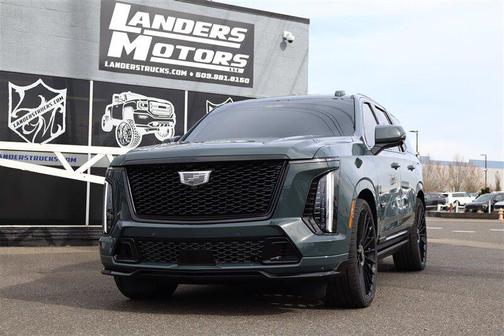 2026 Cadillac Escalade V-Series