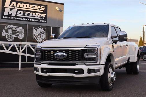 2024 Ford F-450 Platinum