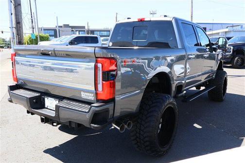 Carbonized Gray 2025 Ford F-350 Platinum