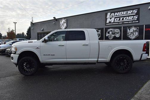 2021 RAM 3500 Longhorn