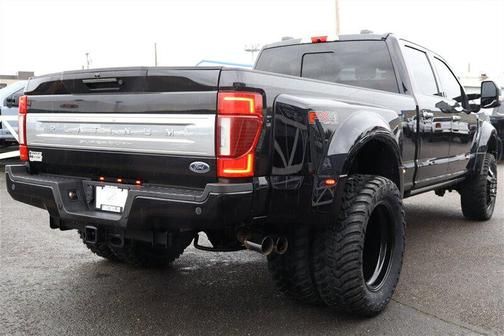 Agate Black Metallic 2021 Ford F-450 Platinum