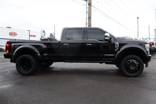 Agate Black Metallic 2021 Ford F-450 Platinum
