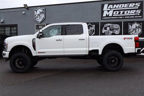 2024 Ford F-350 Platinum