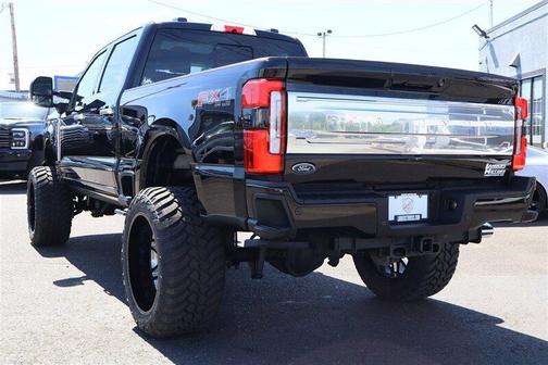 Agate Black 2025 Ford F-350 Platinum